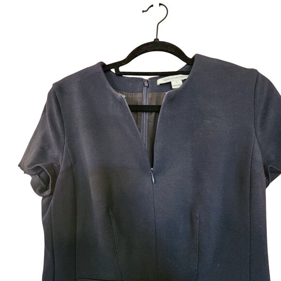 Diane Von Furstenberg women’s size 10 Agatha Knit Suiting dress - Picture 5 of 5